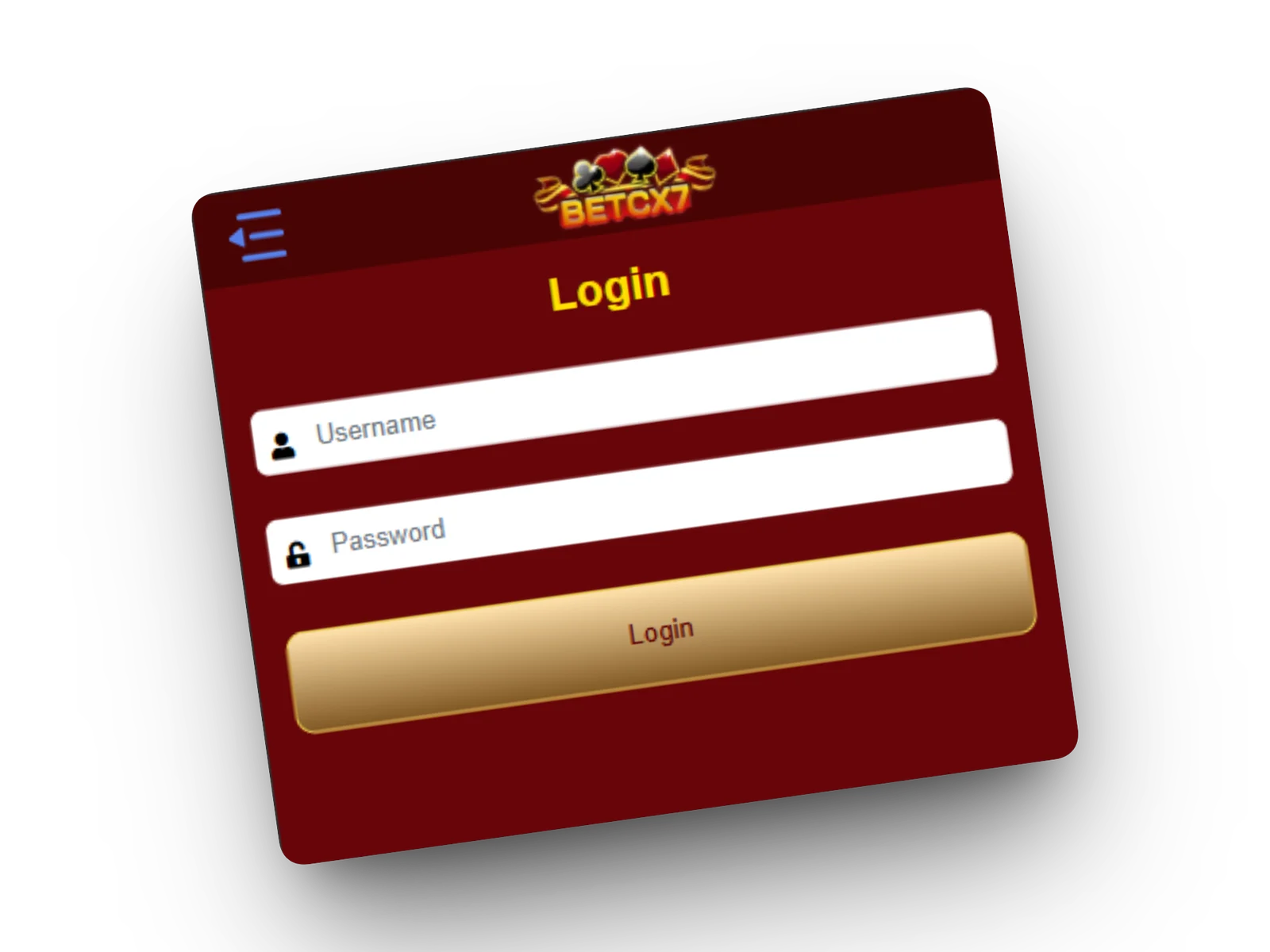BetCX7 Login